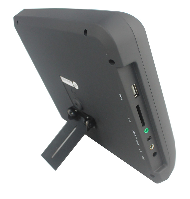 voiture lecteur dvd appuie-tête avec 7 "Mount Support Headrest DVD avec / SD / IR émetteur USB / FM et fonction de jeu