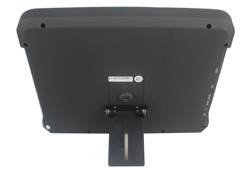 voiture lecteur dvd appuie-tête avec 7 "Mount Support Headrest DVD avec / SD / IR émetteur USB / FM et fonction de jeu