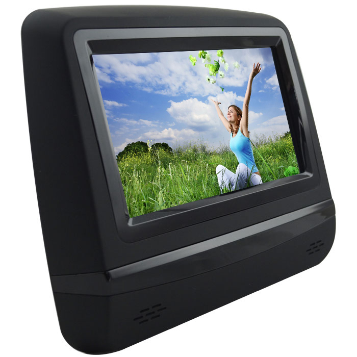 Car Headrest DVD player with 7inch Headrest
