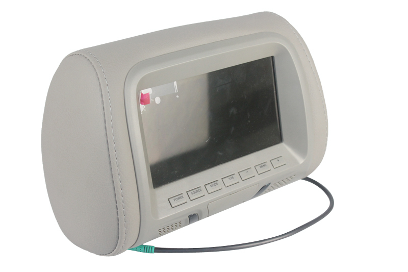Car Headrest DVD player with High brightness Excellent color and Vivid picture