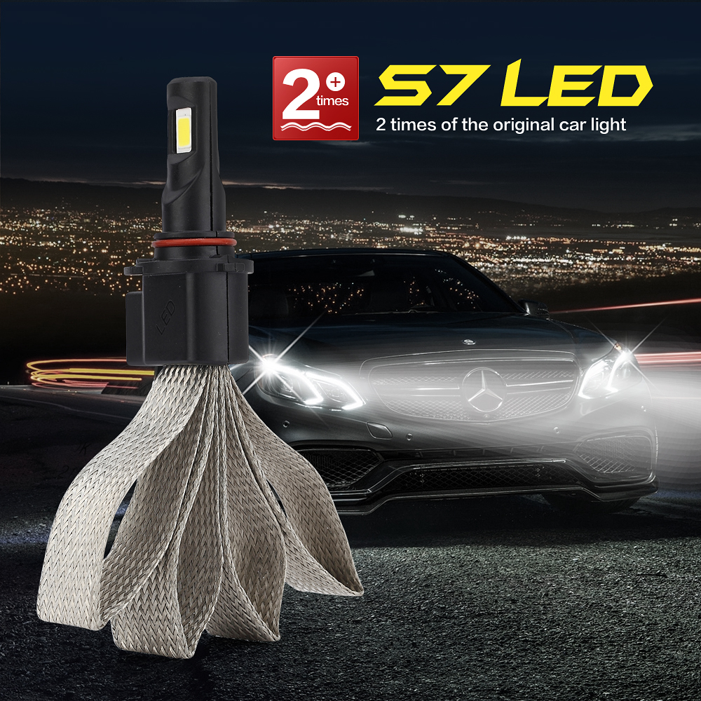 Car Led torche électrique ST-9005-6000 k-A