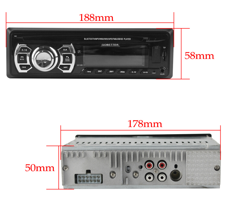 Car MP3 Player ST-2018B