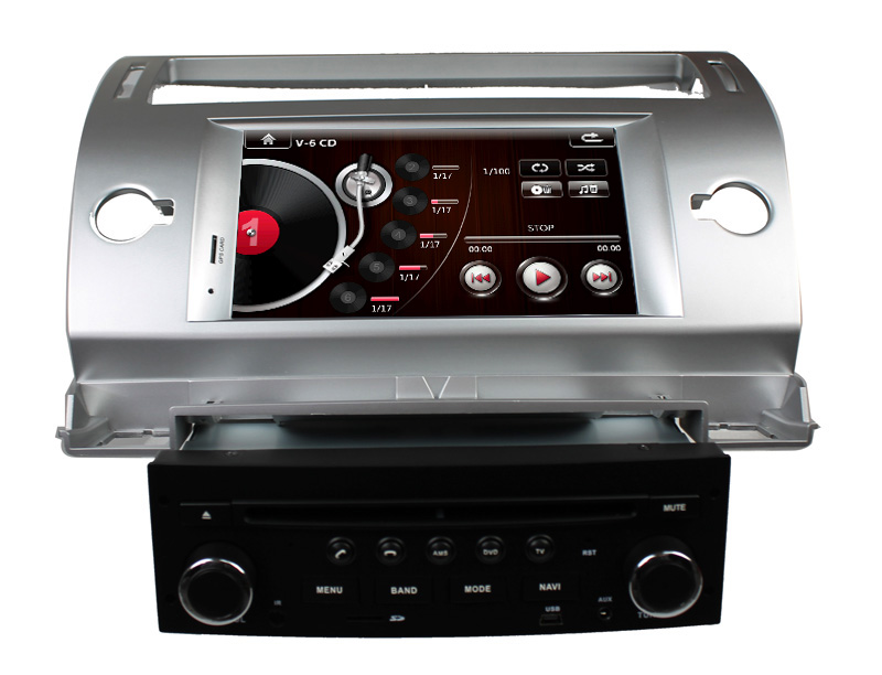 for Citroen C4 ST-8266 için Araç dvd