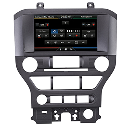 lecteur DVD de voiture pour Ford Mustang 2015