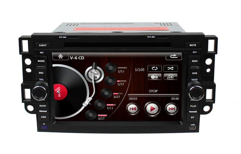 Chevrolet Aveo (2002-2009) ST-8147