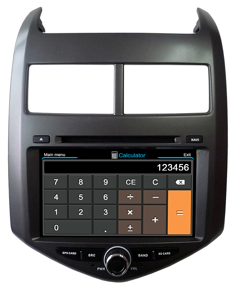 시보레 아베오에 대한 lsqSTAR 자동차 DVD는 ST-C107 wholessle cardvd