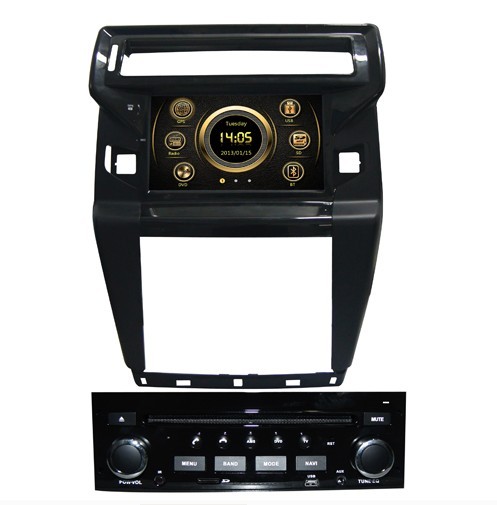 Car DVD for Citroen C-Quatre ST-7219