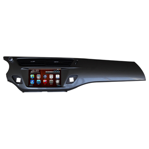 car central multimedia  for Citroen C3 2013 ST-9073