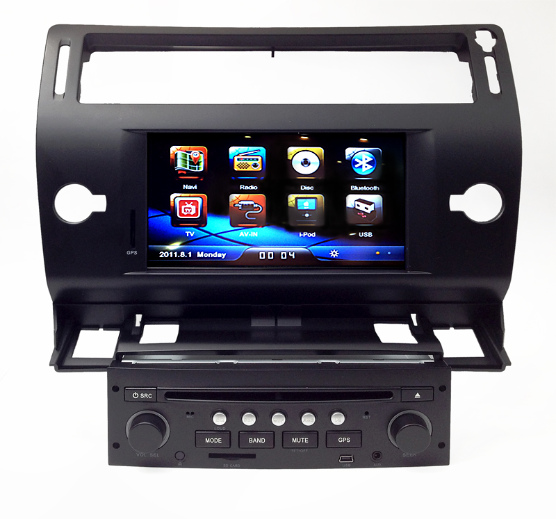 lsqSTAR Car DVD for Citroen C4  ST-2901