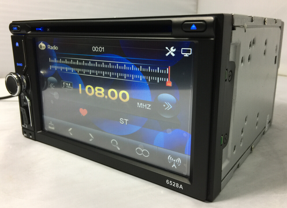 6.2" double Din evrensel araba DVD oynatıcı ST-2038