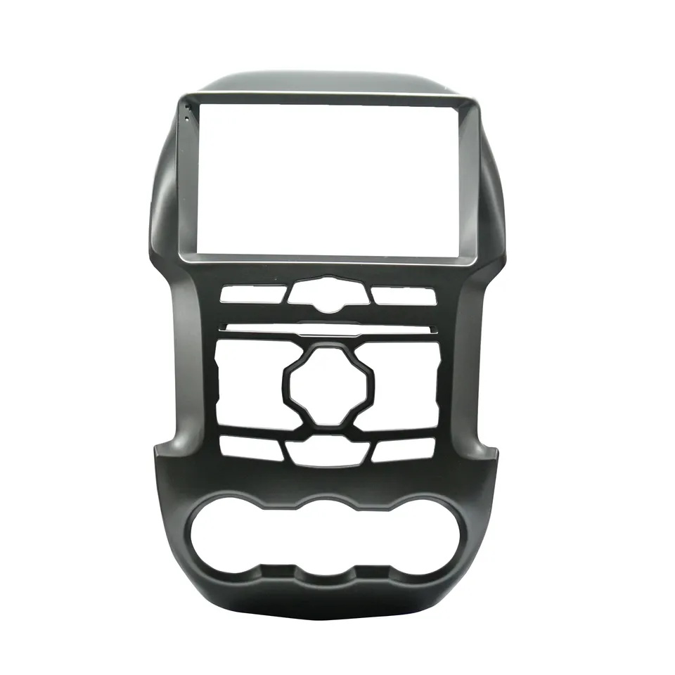 Doppel-DIN-Auto-Radio-Rahmen für Ford Ranger 2011-2015 Stereo DVD Dash Kit Trim Fascia Panel Adapter Kit Trim mit Klammer
