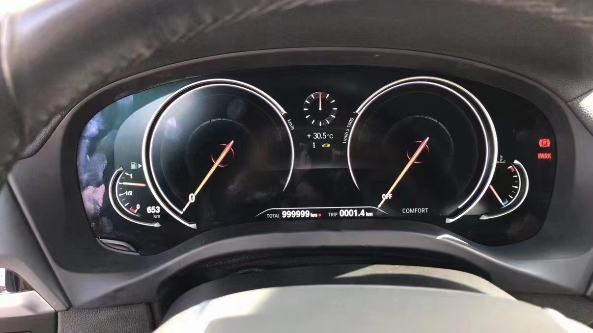 F10 F30 G30 Tableau de bord d'origine