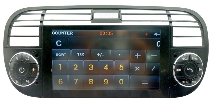 Car DVD for FIAT 500 cardvd-wholesale ST-6500