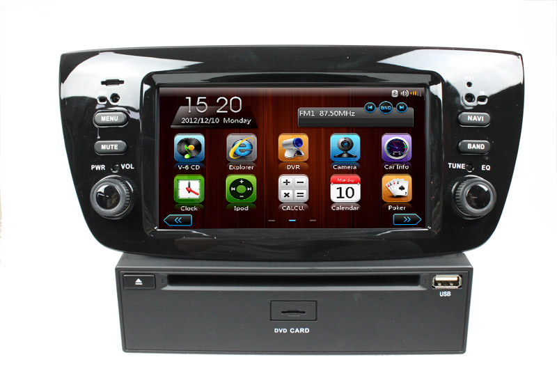 Car DVD for Fiat Doblo CARDVD-WHOLEASLE ST-8318