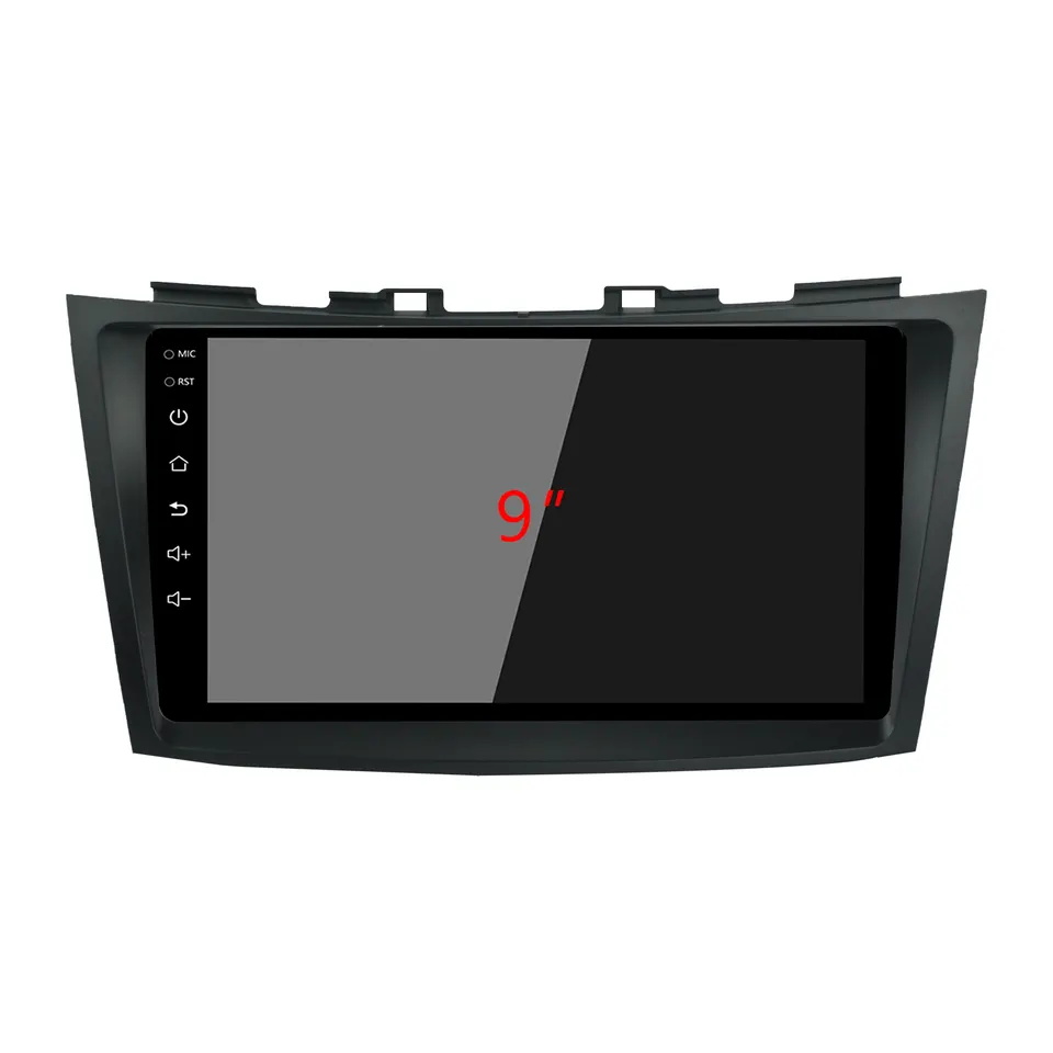 For SUZUKI SWIFT ERTIGA 2011-2017 2 Din 9 inch Car CD DVD Frame Audio Fitting Adaptor Dash Trim Facia Panel installation kits