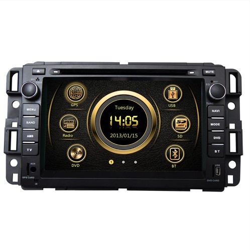 lsqSTAR Car DVD for GMC ST-6233