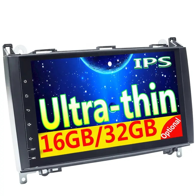 HD Car radio for Benz W169 A150/160/170/180/200 W245 B160/170/180/200 W639 Vito Viano W906 Sprinter 2500/3000 VW Crafter Onwards