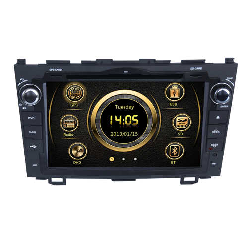 Car DVD for HONDA CRV  DVD Navi   2006-2011 ST-8048