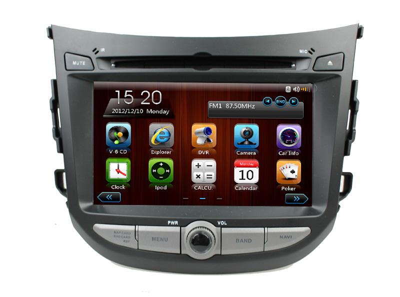 lsqSTAR Car Stereo for Hyundai HB20 ST-8249