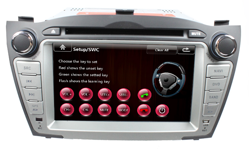 Car DVD for Hyundai IX35 cardvd-atacado ST-8304