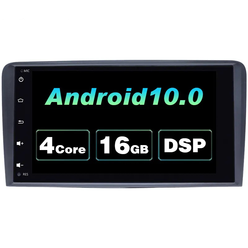 IPS DSP Android 10 Car Multimedia Player pour Audi A3 8P S3 2003-2012 RS3 Sportback Head Unit Navigation GPS DVD Radio Stéréo