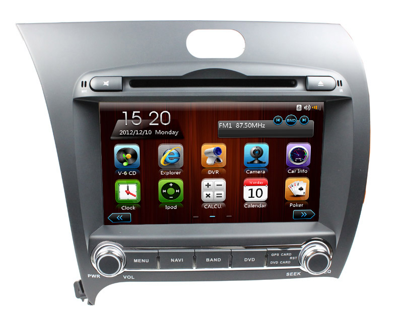 Car DVD for Kia K3 Автомобильные GPS навигации ST-8150