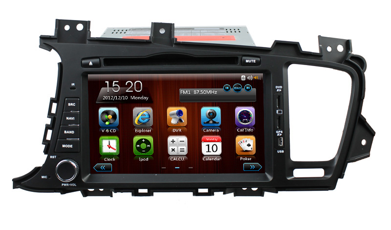 Car Dvd for Kia K5 ST-8019