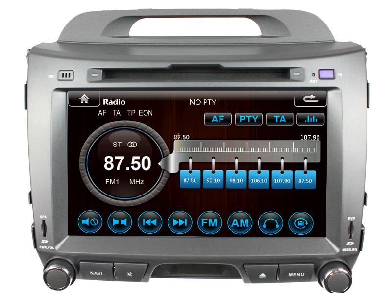 Car DVD for Kia Sportage cardvd-wholesale  ST-8238