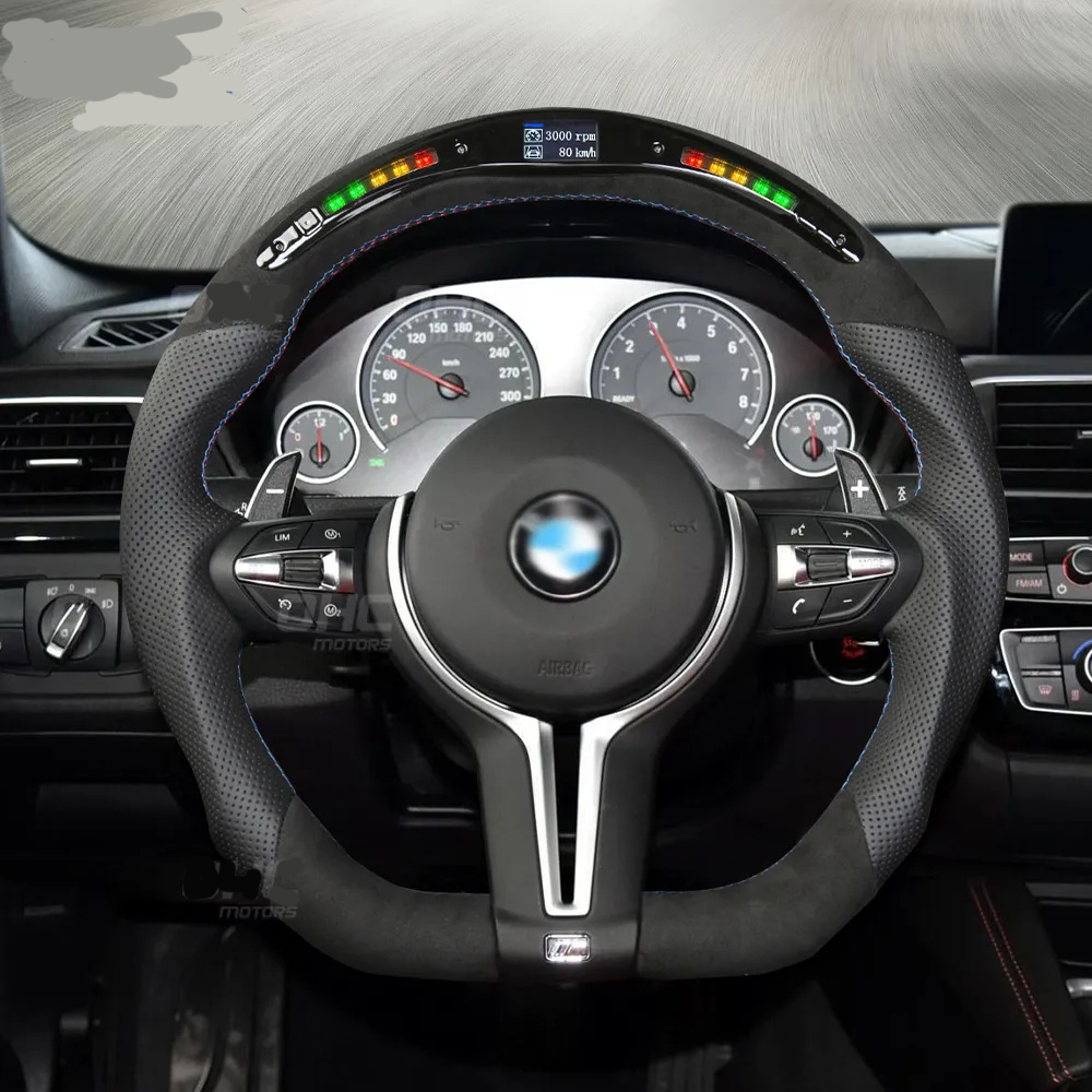 LED perforiertes Lenkrad für BMW