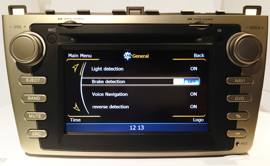 Car Dvd for MAZDA 6 ST-c012