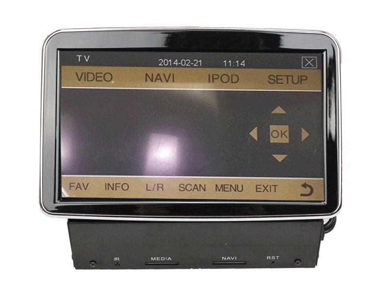 Car DVD forMercedes A / B-Klasse (2012-2013) ST-9317