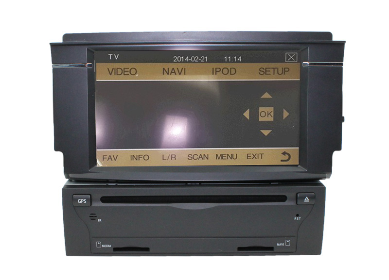 lsqSTAR Car Dvd for Classe C da Mercedes-Benz W204 ST-9315