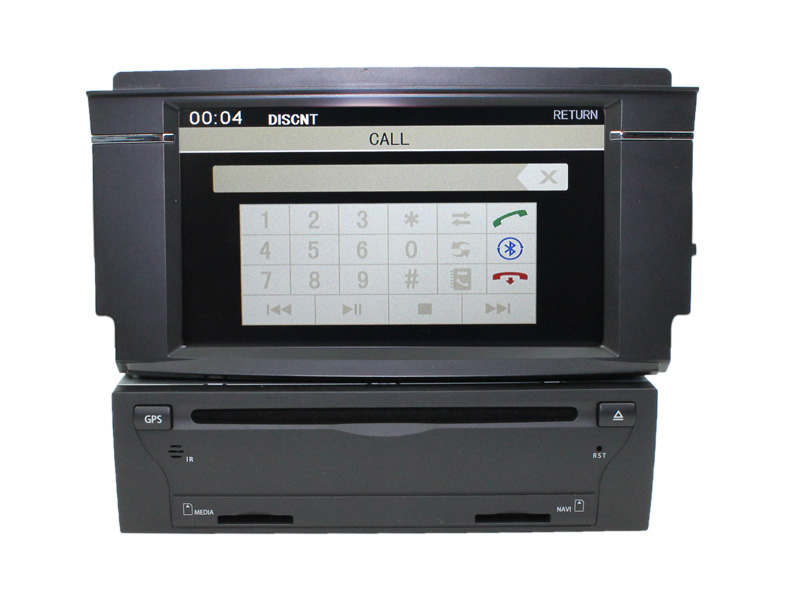 lsqSTAR Car Dvd for 梅赛德斯 - 奔驰C级W204 ST-9315
