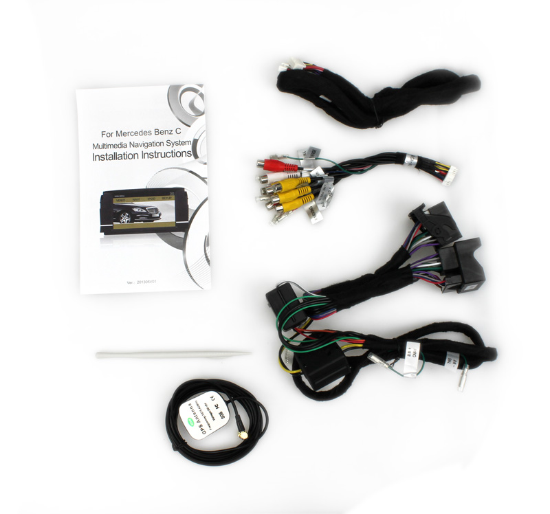 lsqSTAR Car Dvd for 梅赛德斯 - 奔驰C级W204 ST-9315