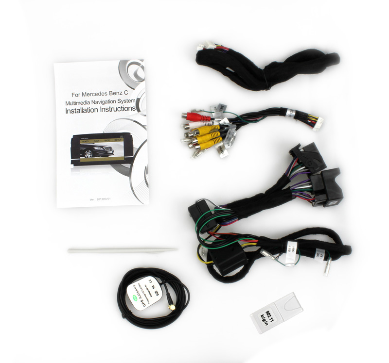lsqSTAR Car Dvd for 梅赛德斯 - 奔驰C级W204 ST-9315