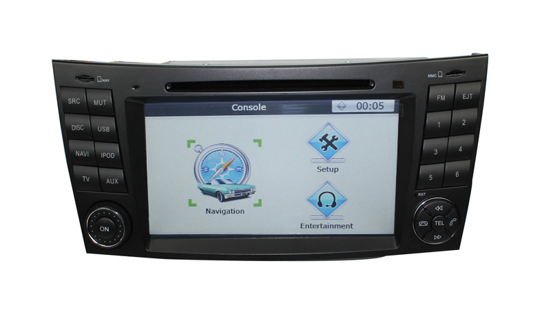 Auto DVD für Mercedes E-Klasse (W211) ST-7031