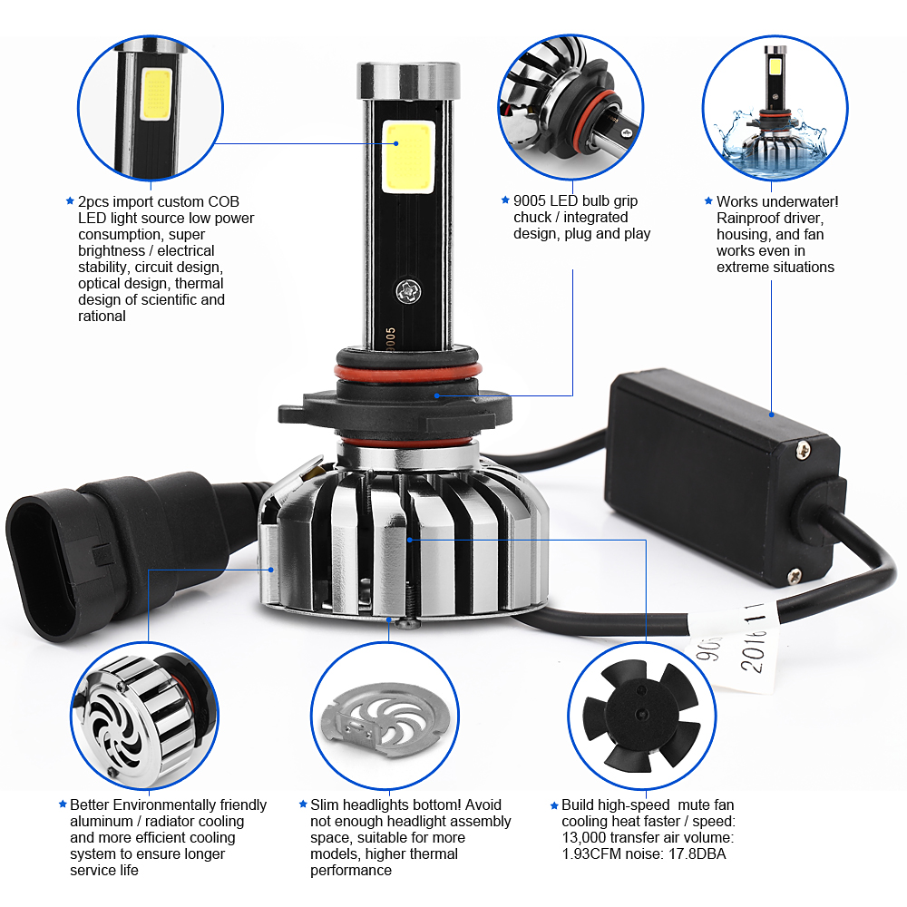 N7-9005 Car Led Headlight