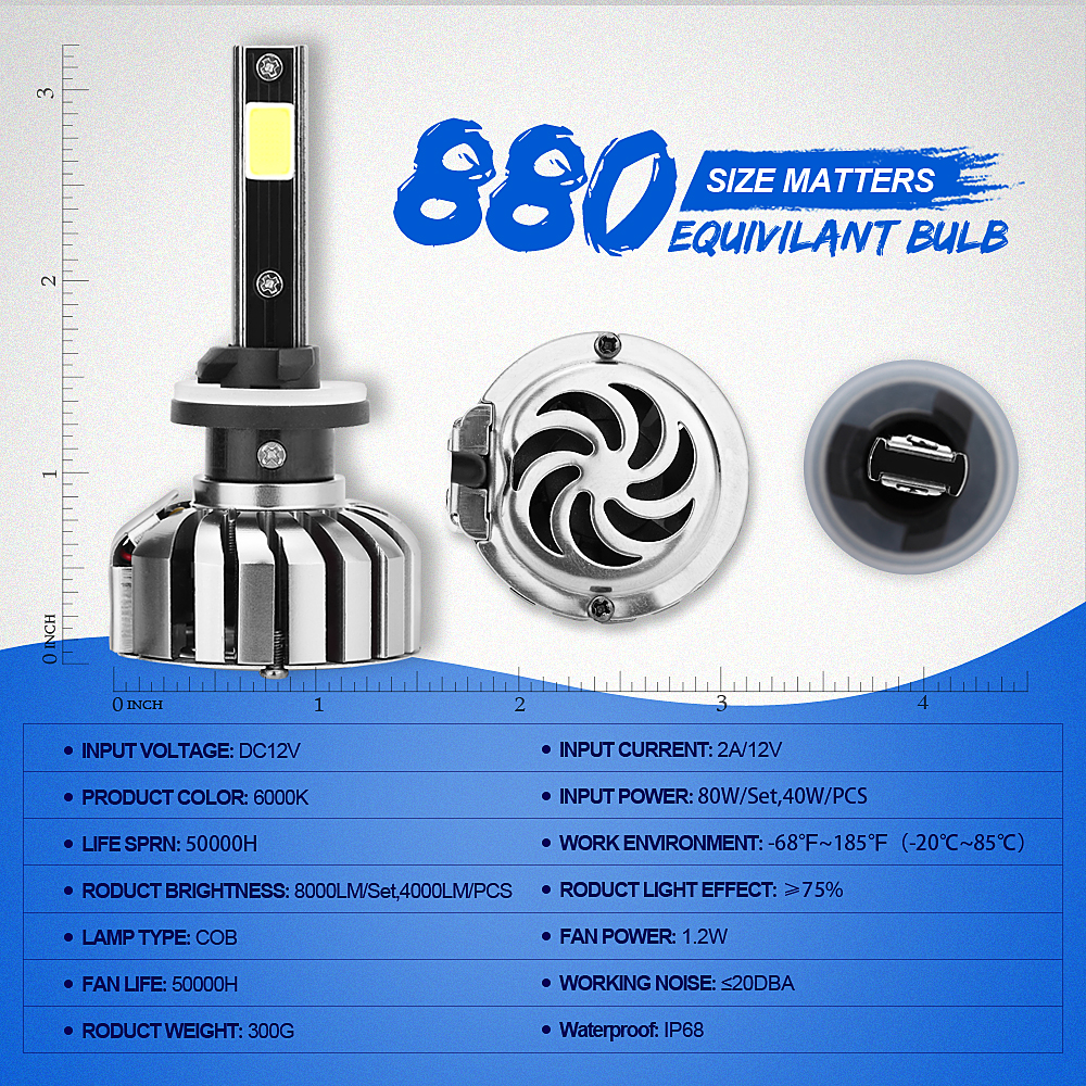 NT-880-Auto Led Scheinwerfer