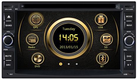 日产通用车载DVD ST 6413