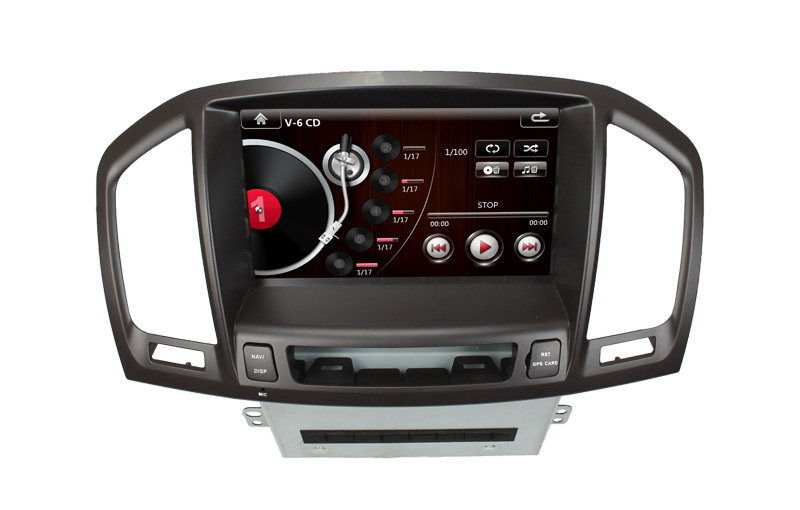 lsqSTAR Car Dvd for Opel Insignia ST-6235