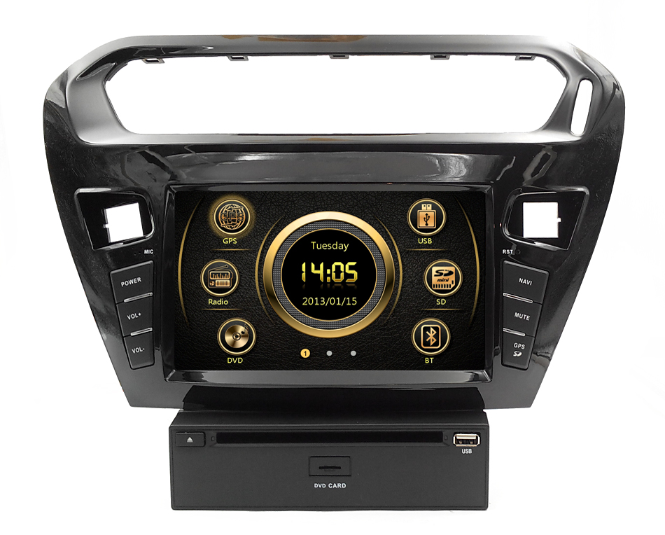 lsqSTAR Car Dvd for Peugeot 301 ST-8242