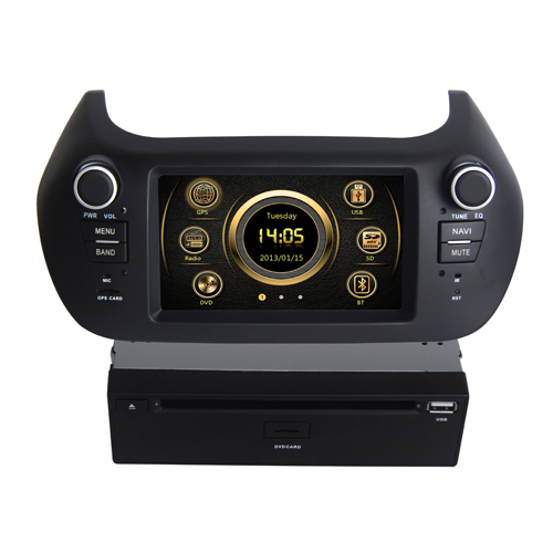 Car DVD for Peugeot  Bipper Car audio player ST-8320