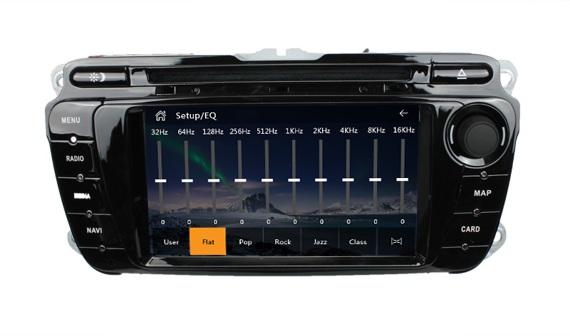 西亚特Ibiza cardvd ST-653