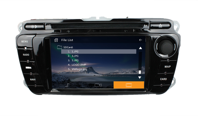 西亚特Ibiza cardvd ST-653