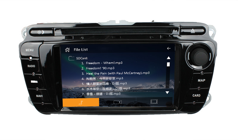 西亚特Ibiza cardvd ST-653