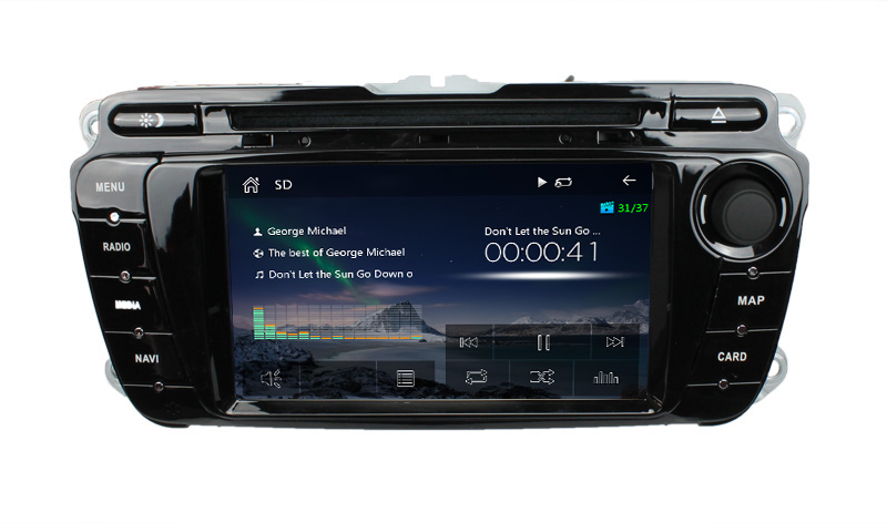 西亚特Ibiza cardvd ST-653