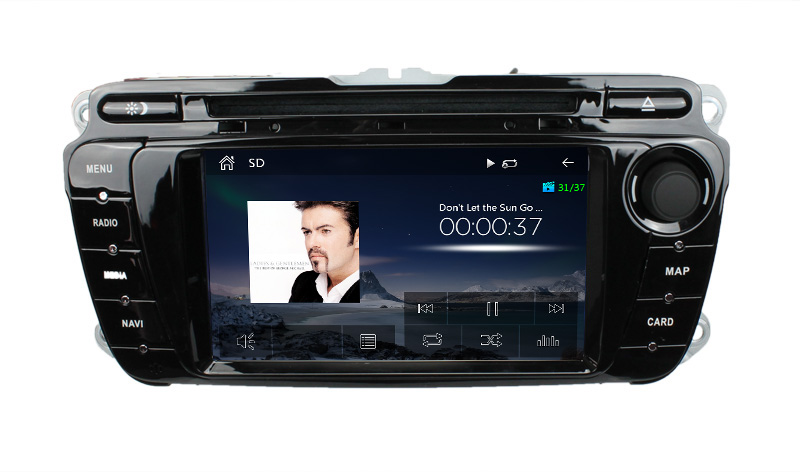西亚特Ibiza cardvd ST-653