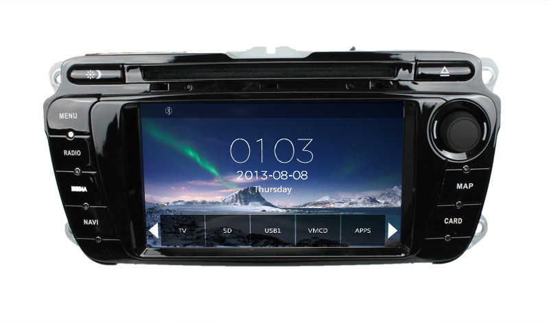 西亚特Ibiza cardvd ST-653