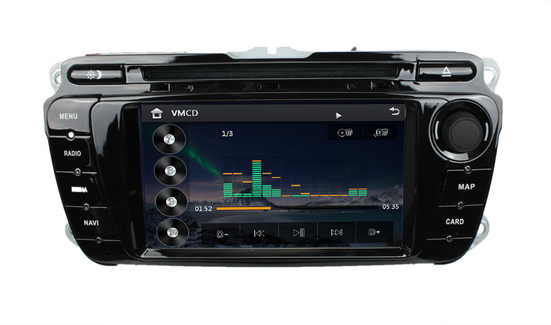 西亚特Ibiza cardvd ST-653