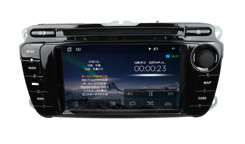 SEAT Ibiza ST-653 cardvd